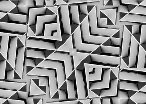 Abstract geometric background   Stock Photos