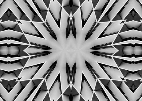 Abstract geometric background   Stock Photos