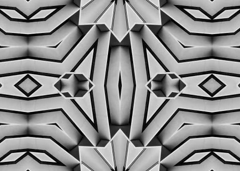 Abstract geometric background   Stock Photos