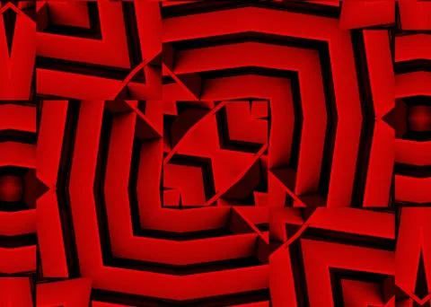 Abstract geometric background   Stock Photos