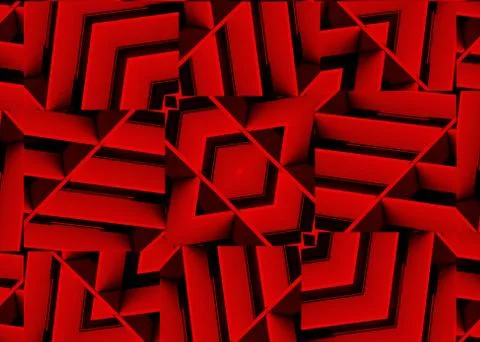 Abstract geometric background   Stock Photos