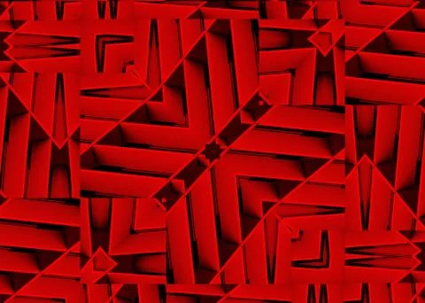 Abstract geometric background   Stock Photos