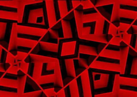 Abstract geometric background   Stock Photos