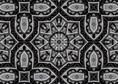 Abstract geometric background   Stock Photos