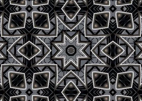 Abstract geometric background   Stock Photos