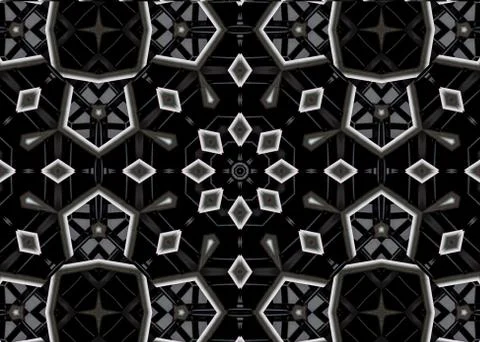 Abstract geometric background   Stock Photos