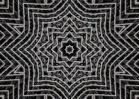 Abstract geometric background   Stock Photos