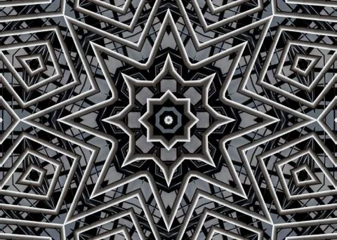 Abstract geometric background   Foto stock