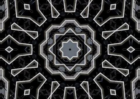 Abstract geometric background   Stock Photos