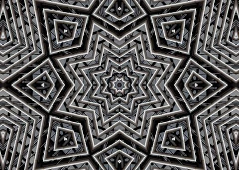 Abstract geometric background   Stock Photos