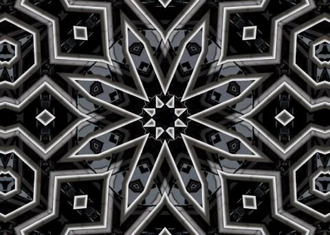 Abstract geometric background   Stock Photos