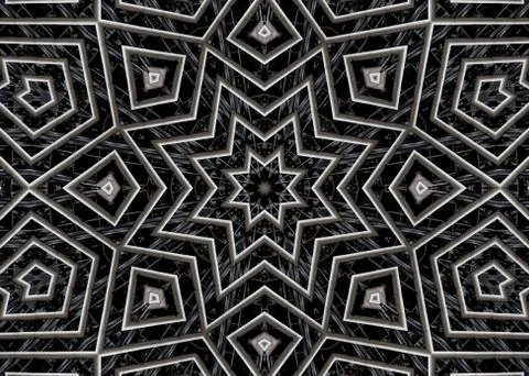 Abstract geometric background   Stock Photos