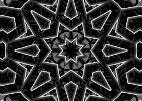 Abstract geometric background   Stock Photos