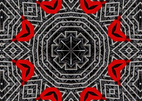 Abstract geometric background   Stock Photos