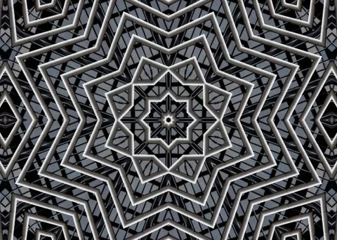 Abstract geometric background   Stock Photos