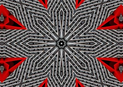 Abstract geometric background   Foto stock