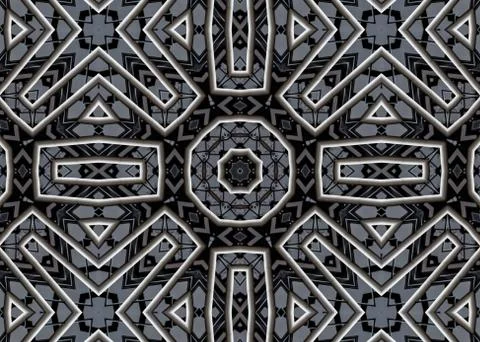 Abstract geometric background   Stock Photos