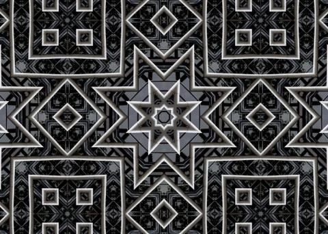 Abstract geometric background   Stock Photos