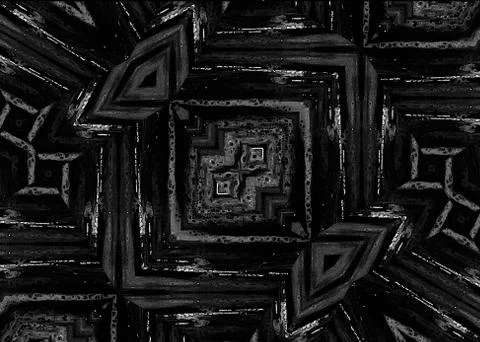 Abstract geometric background Foto stock