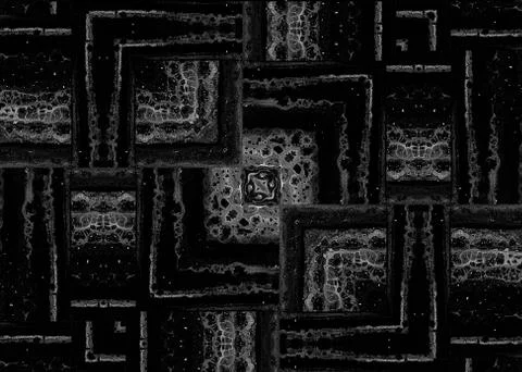 Abstract geometric background Stock Photos