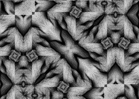Abstract geometric background Stock Photos
