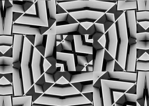 Abstract geometric background Stock Photos