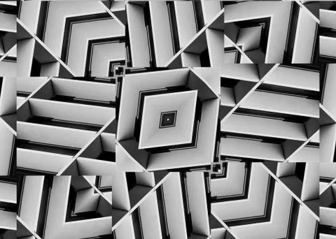 Abstract geometric background Stock Photos