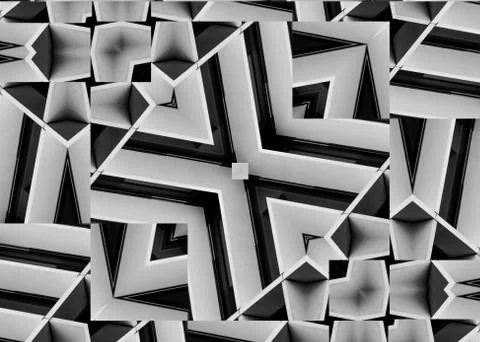 Abstract geometric background Stock Photos