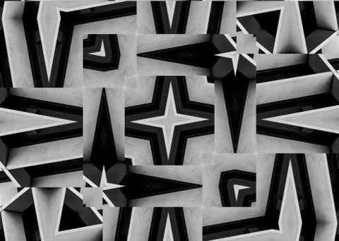 Abstract geometric background Stock Photos