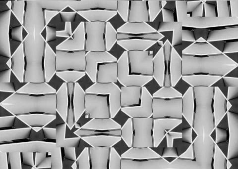 Abstract geometric background Stock Photos