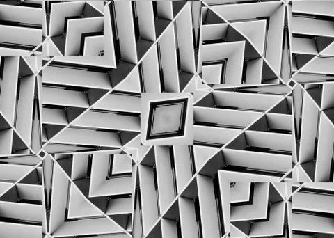 Abstract geometric background Stock Photos