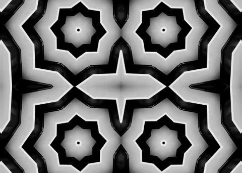 Abstract geometric background Stock Photos