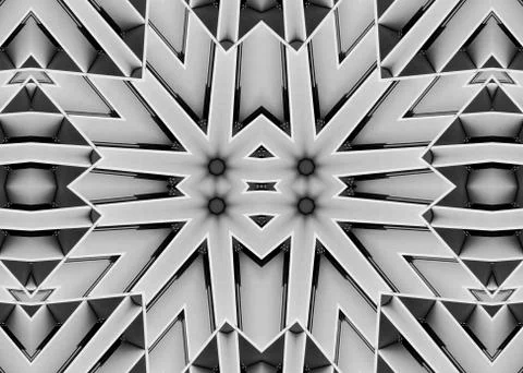 Abstract geometric background Stock Photos