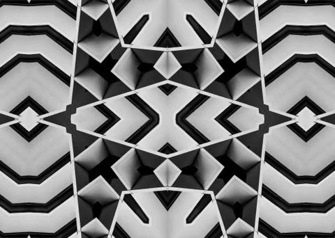 Abstract geometric background Stock Photos