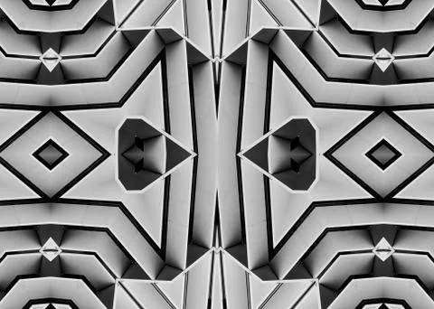 Abstract geometric background Stock Photos