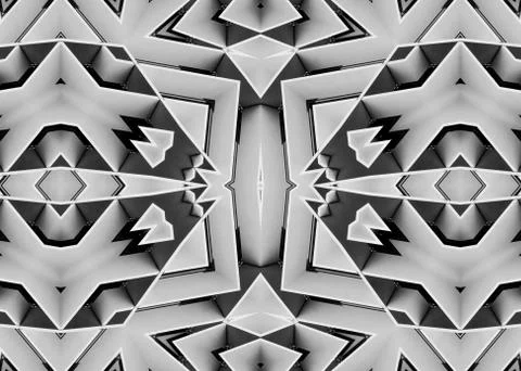 Abstract geometric background Stock Photos