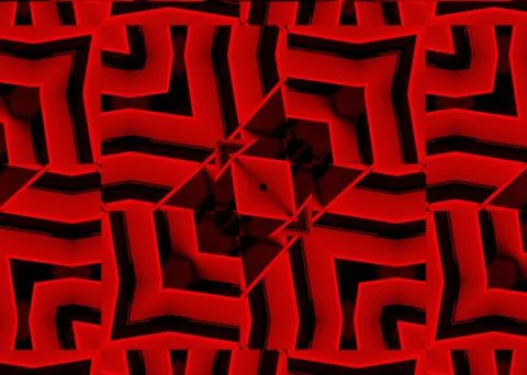 Abstract geometric background Stock Photos