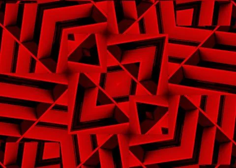 Abstract geometric background Stock Photos