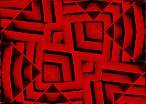 Abstract geometric background Foto stock