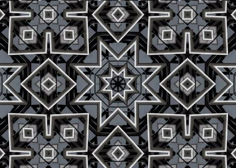 Abstract geometric background Stock Photos