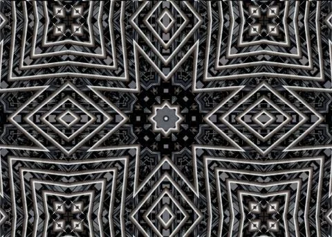 Abstract geometric background Stock Photos