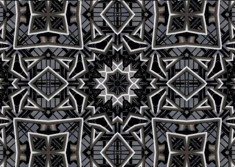 Abstract geometric background Stock Photos