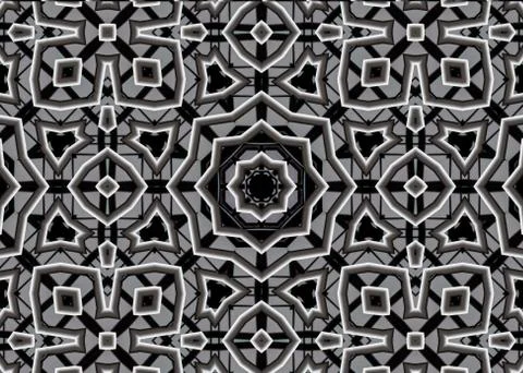 Abstract geometric background Stock Photos