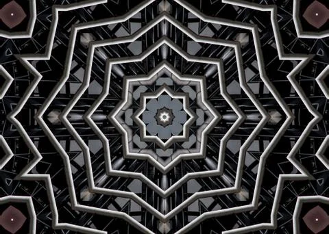 Abstract geometric background Stock Photos
