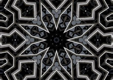 Abstract geometric background Stock Photos