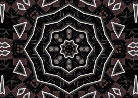 Abstract geometric background Stock Photos