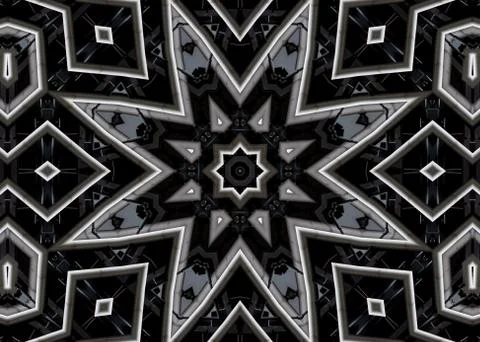 Abstract geometric background Stock Photos