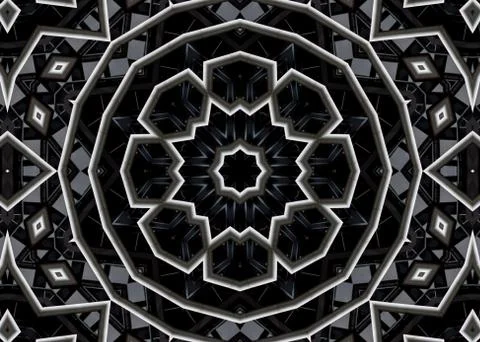 Abstract geometric background Stock Photos