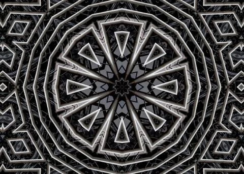 Abstract geometric background Stock Photos