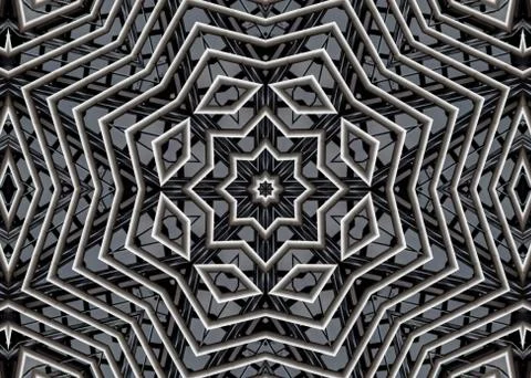 Abstract geometric background Stock Photos